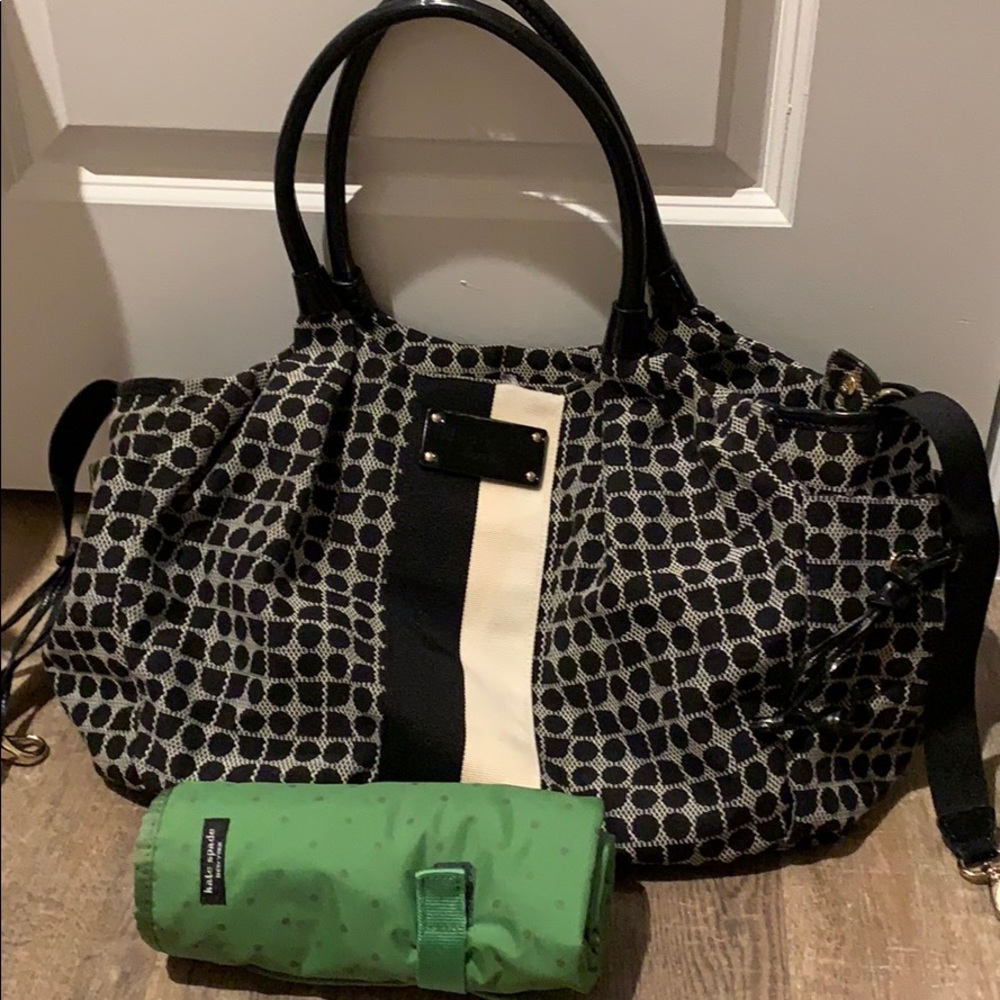 Kate Spade Mommy bag